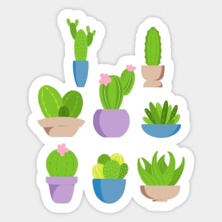 Plant dad Sticker